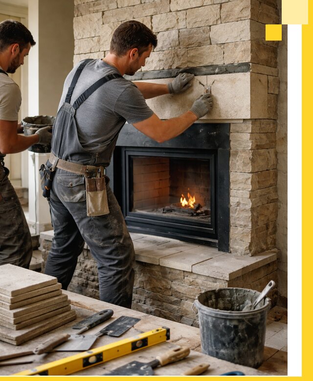 Проектирование и установка открытых каминов в Новокубанске