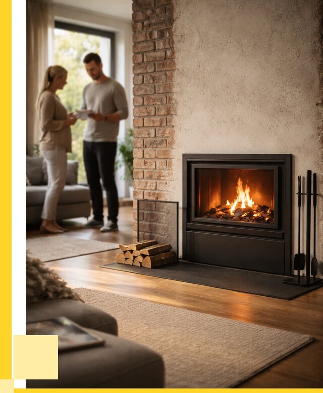 Металлические камины и печи в Новокубанске от 67587 р. | ЭриданНкб