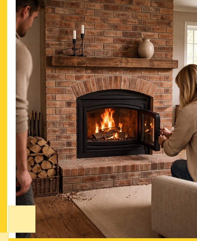 Кирпичные камины под ключ в Новокубанске от 155970 р. | ЭриданНкб