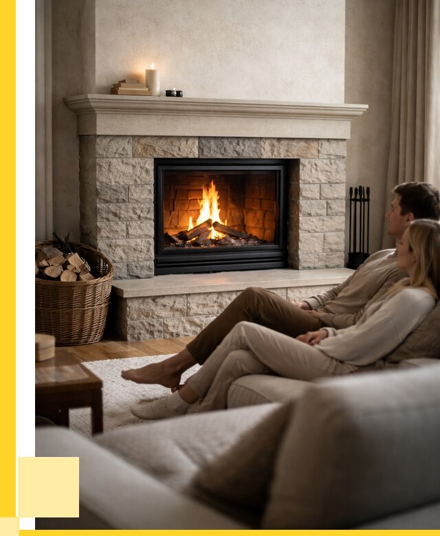 Камины в частном доме под ключ в Новокубанске от 207960 р. | ЭриданНкб