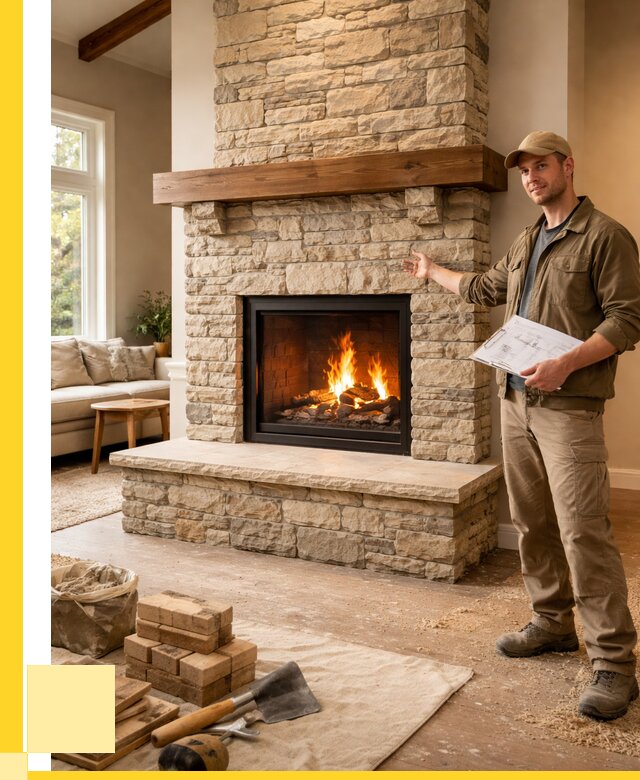 Камины под ключ в Новокубанске от 187164 р. | ЭриданНкб — установка