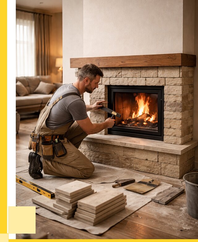 Строительство каминов в Новокубанске от 155970 р., ЭриданНкб - под ключ