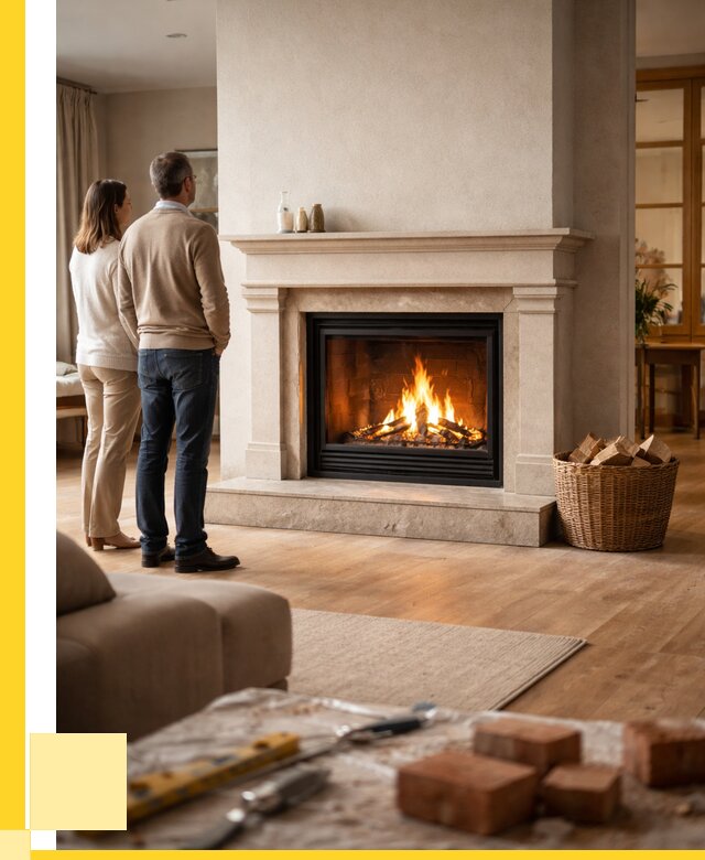 Проект и проекты каминов в Новокубанске от 12478р. | ЭриданНкб