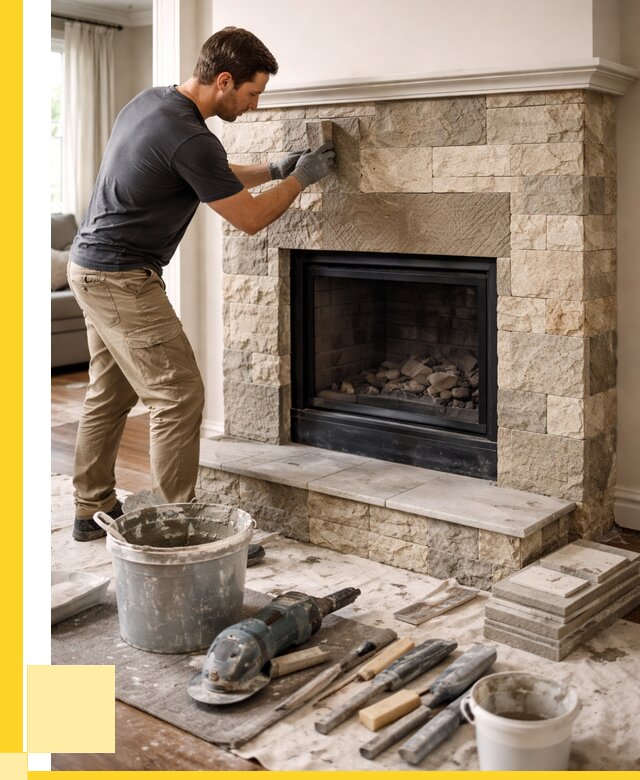 Ремонт каминов и печей в Новокубанске от 15597 р. | ЭриданНкб