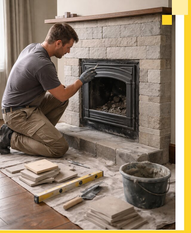 Профессиональный ремонт каминов в Новокубанске восстановление и сервис