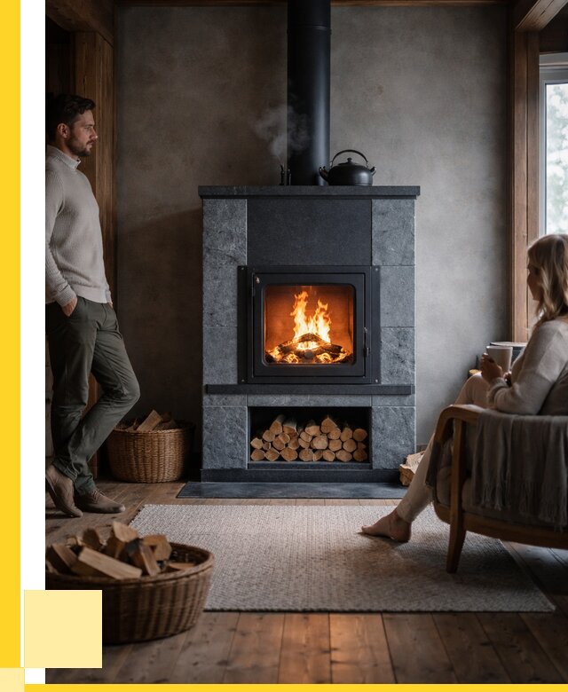 Каминопечи из кирпича в Новокубанске под ключ от 124776 р., ЭриданНкб