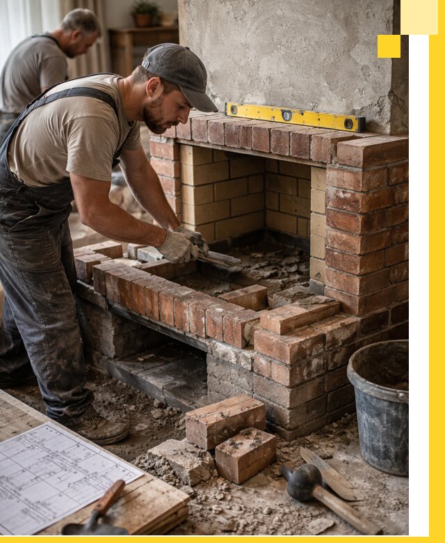 Изготовление и установка каминопечей под ключ в Новокубанске