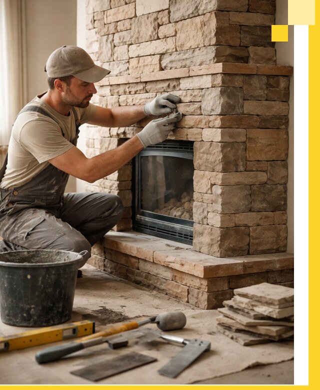 Проектирование и установка печей-каминов под ключ в Новокубанске