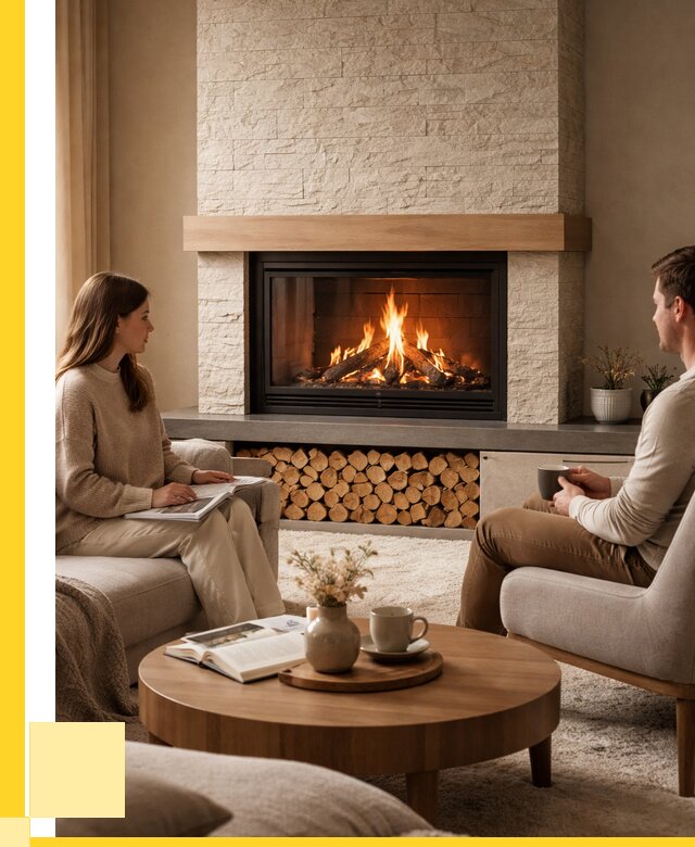 Камины со стеклом в Новокубанске от 187164 р. | ЭриданНкб — топки 3 стекла