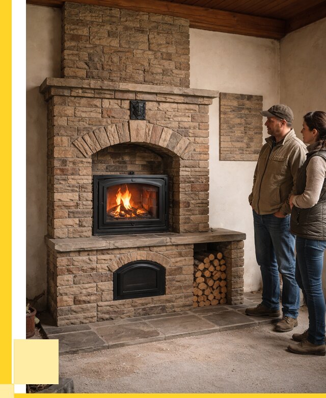 Кирпичная печь под ключ в Новокубанске от 155970 р. | ЭриданНкб