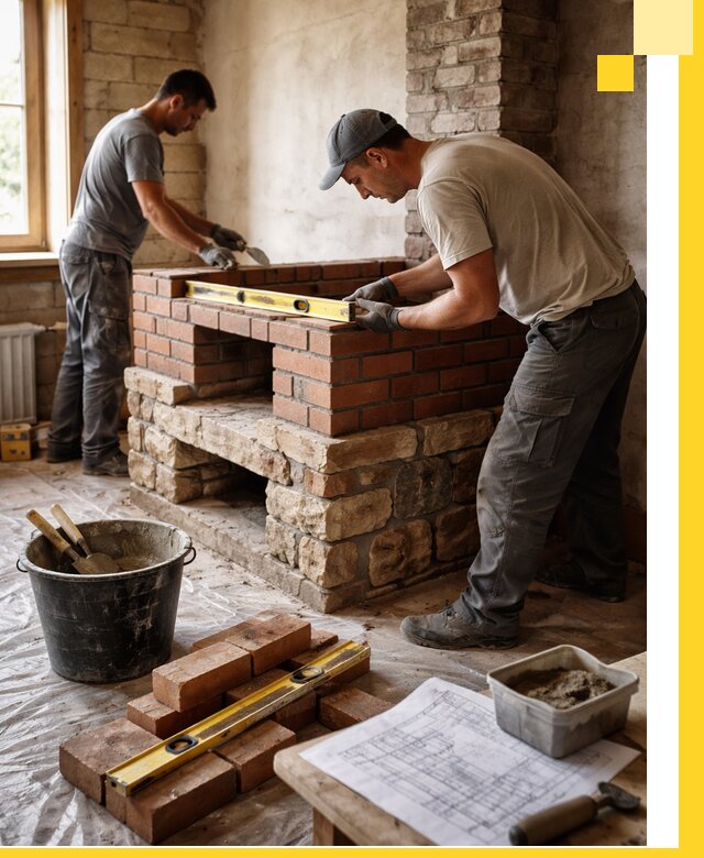 Изготовление и установка печей под ключ в Новокубанске с гарантией