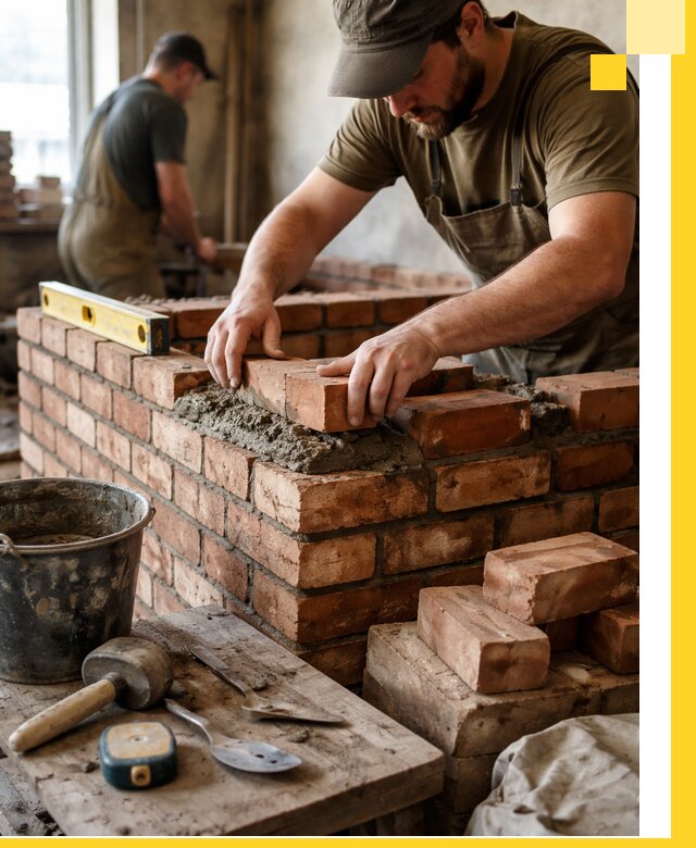 Профессиональная кладка печей под ключ в Новокубанске быстро и надёжно