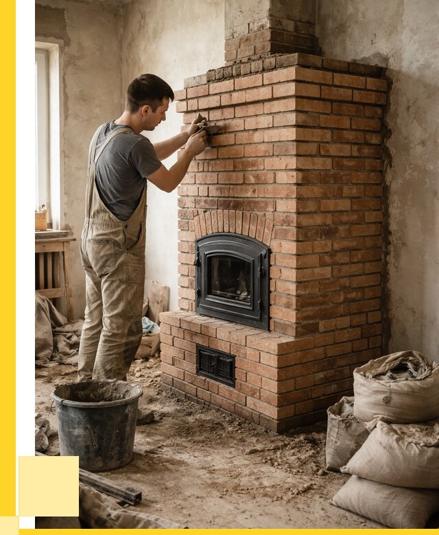 Строительство печей в Новокубанске от 67587 р. под ключ, ЭриданНкб