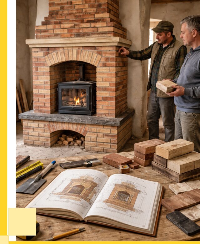 Проектирование и проекты печей в Новокубанске, от 8838 р. ЭриданНкб