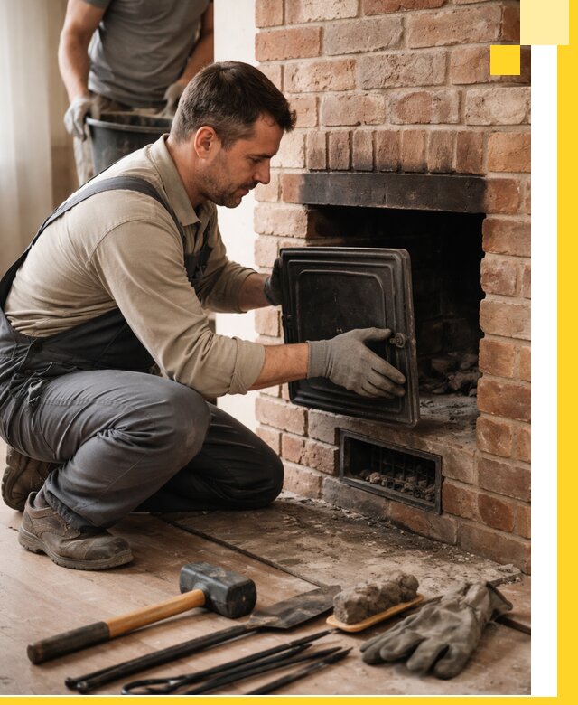 Ремонт печей в Новокубанске с гарантией качества и безопасности