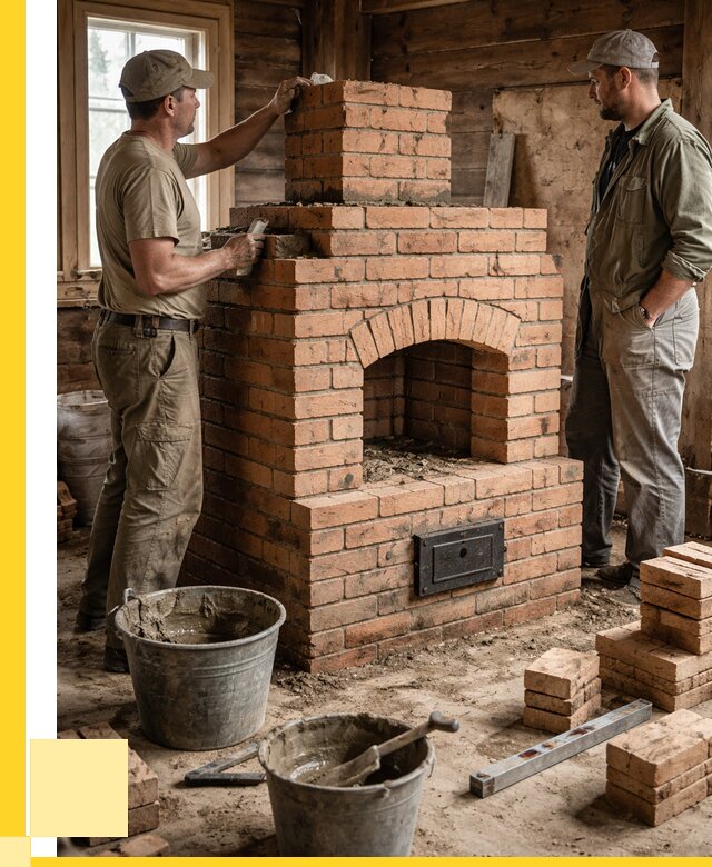 Изготовление печей для бани в Новокубанске от 67587 р., ЭриданНкб