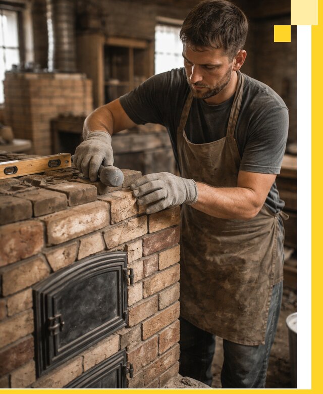 Изготовление печей на заказ в Новокубанске с проектом и монтажом