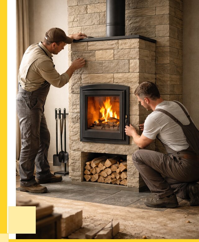 Дровяные кирпичные печи в Новокубанске от 46791 р. | ЭриданНкб