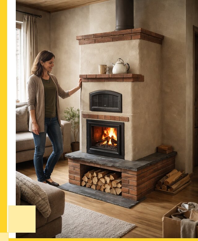 Печи шведки в Новокубанске от 88383 р. | ЭриданНкб — печь шведка