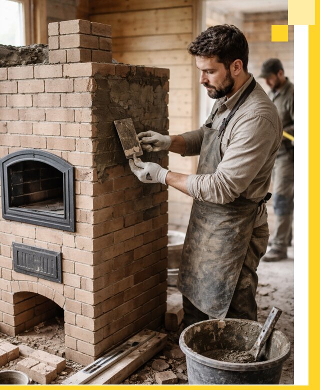 Изготовление и установка печей-шведок под ключ в Новокубанске