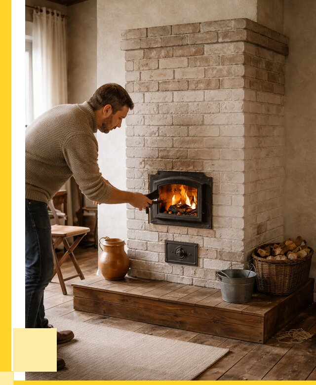 Печь голландка из кирпича в Новокубанске от 88383 р. | ЭриданНкб