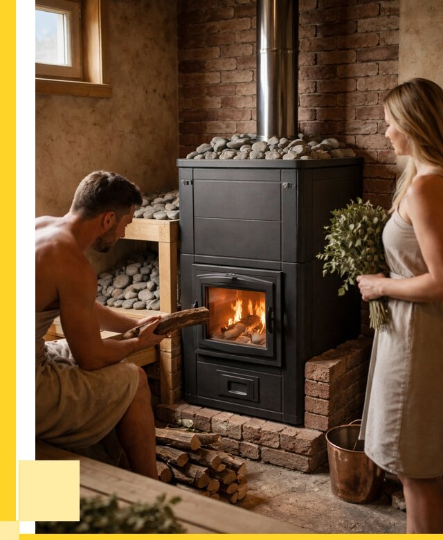 Кирпичная печь для бани на заказ в Новокубанске от 57189 р. | ЭриданНкб