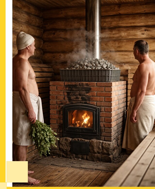 Печи для парной в Новокубанске под ключ от 67587 р. - ЭриданНкб