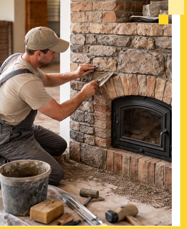 Печи для дома под ключ в Новокубанске, установка и доставка