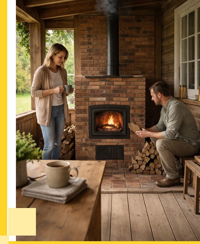 Кирпичные печи для дачи в Новокубанске - от 36393 р. | ЭриданНкб