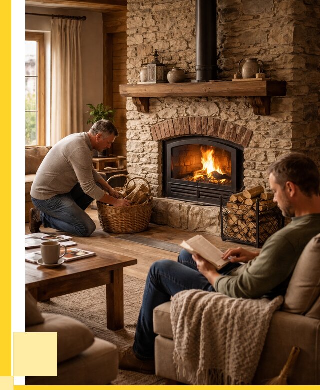 Печи в частном доме в Новокубанске от 77985 р. | ЭриданНкб дров