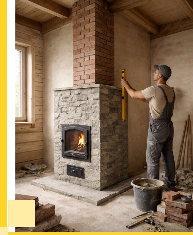 Печи и дымоходы под ключ в Новокубанске от 46791 р., ЭриданНкб