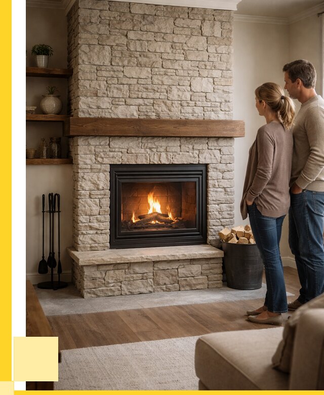 Печи камины под ключ в Новокубанске от 207960 р., ЭриданНкб монтаж