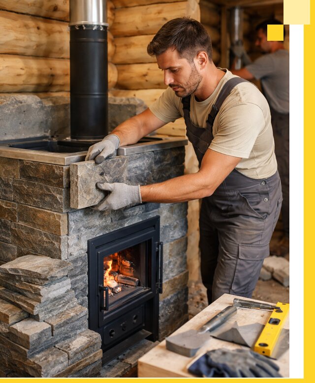 Печи для бани под ключ в Новокубанске: изготовление и монтаж