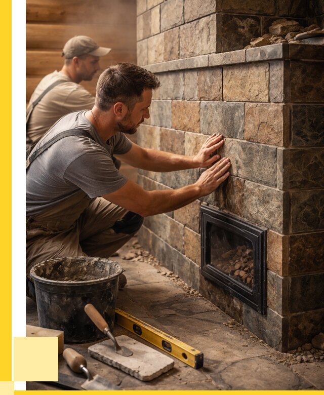 Облицовка банных печей в Новокубанске под ключ от 12478 р. | ЭриданНкб