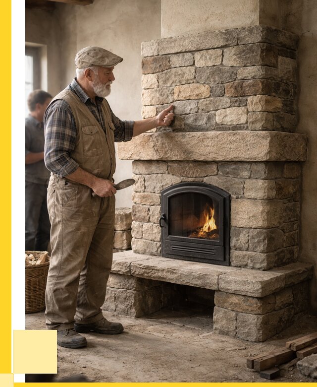 Печи из талькомагнезита в Новокубанске от 187164 р. | ЭриданНкб