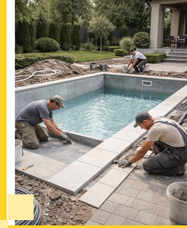 Монтаж бассейнов в Новокубанске под ключ от 467910 р. | ЭриданНкб