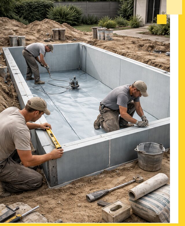 Профессиональный монтаж бассейнов под ключ в Новокубанске с гарантией