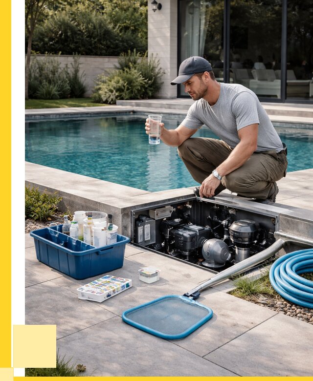 Обслуживание бассейнов в Новокубанске от 4679 р. - сервис ЭриданНкб