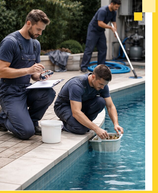 Профессиональное обслуживание бассейнов в Новокубанске под ключ