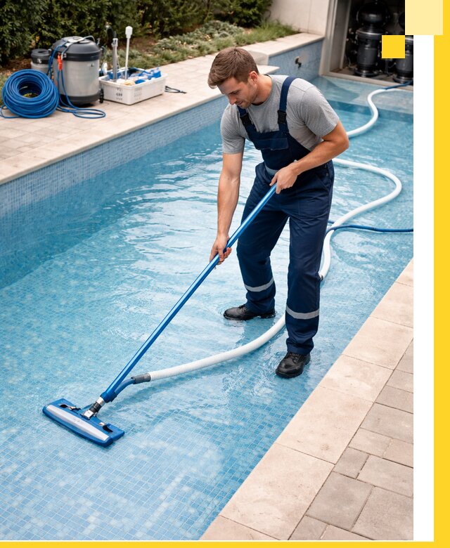 Профессиональная чистка бассейнов и фильтров в Новокубанске под ключ