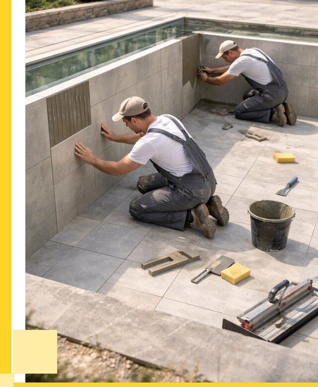 Облицовка бассейнов в Новокубанске от 4679 р. под ключ | ЭриданНкб