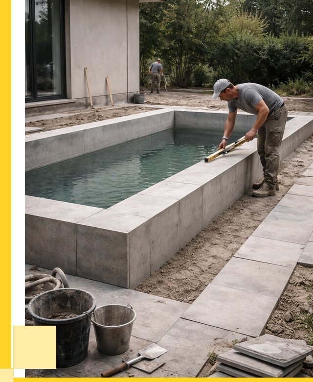 Строительство бетонного бассейна в Новокубанске от 1247760 р. | ЭриданНкб