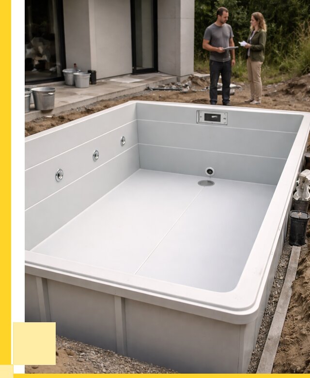 Полипропиленовые бассейны в Новокубанске от 259950 р. | ЭриданНкб