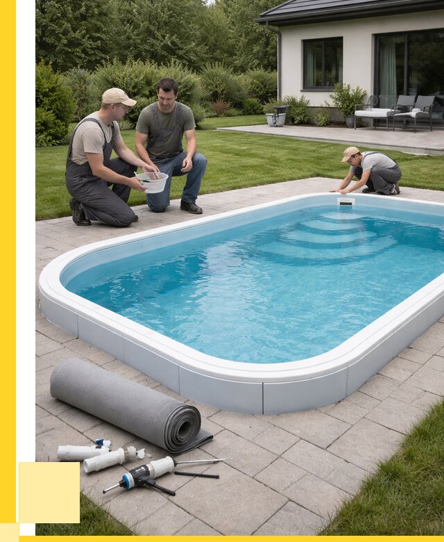 Пластиковый бассейн купить в Новокубанске от 259950 р., ЭриданНкб