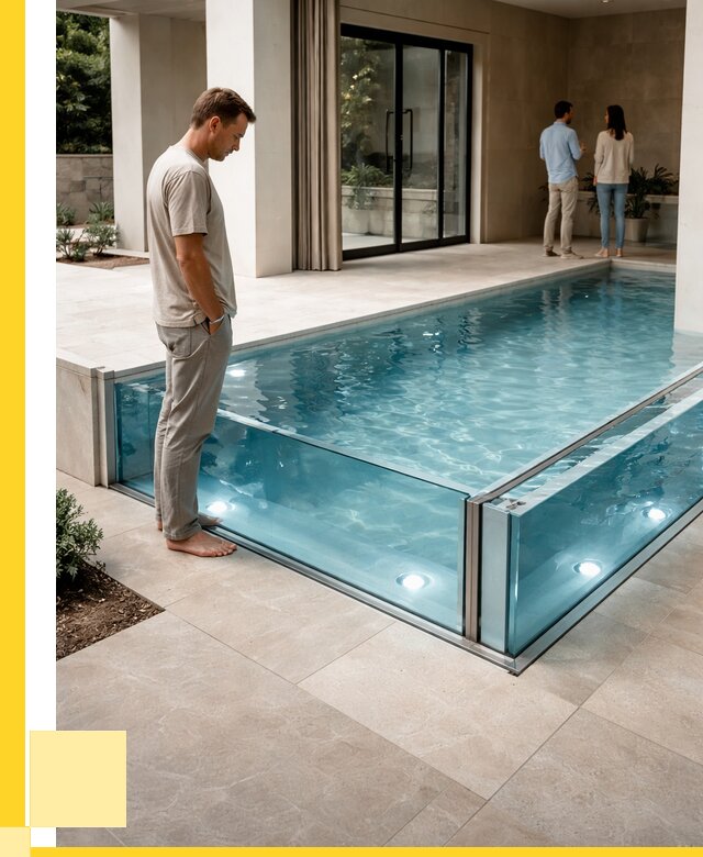 Стеклянные бассейны в Новокубанске от 1247760 р. | ЭриданНкб — мозаика