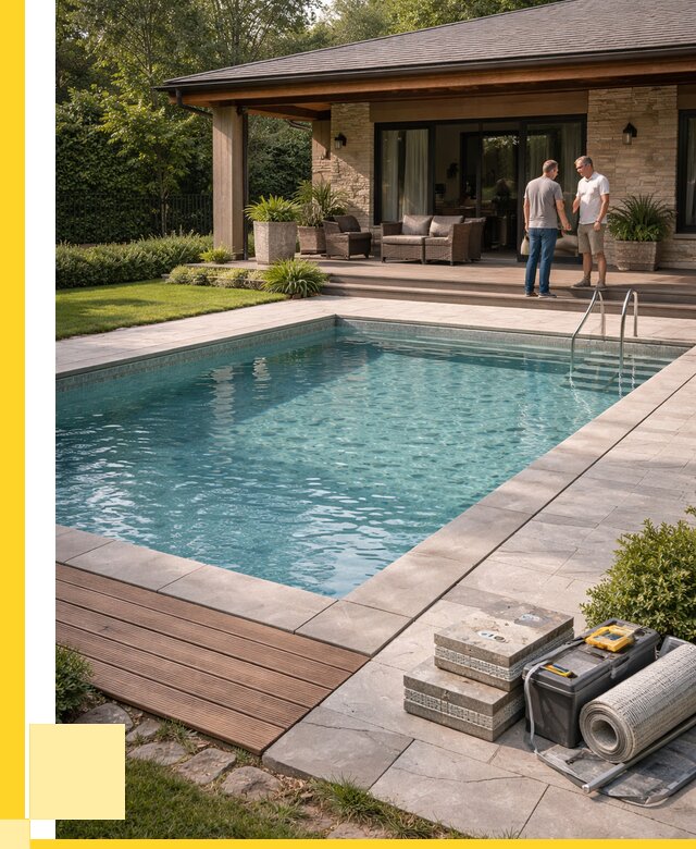 Стационарные бассейны под ключ в Новокубанске от 883830 р. | ЭриданНкб