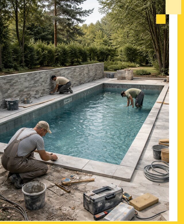 Проектирование и строительство частных бассейнов в Новокубанске