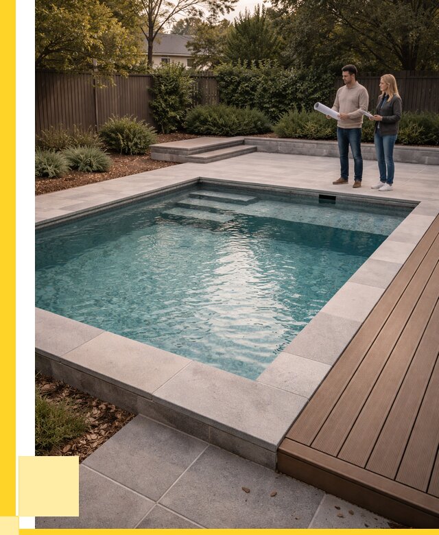 Уличные бассейны под ключ в Новокубанске от 675870 р. | ЭриданНкб