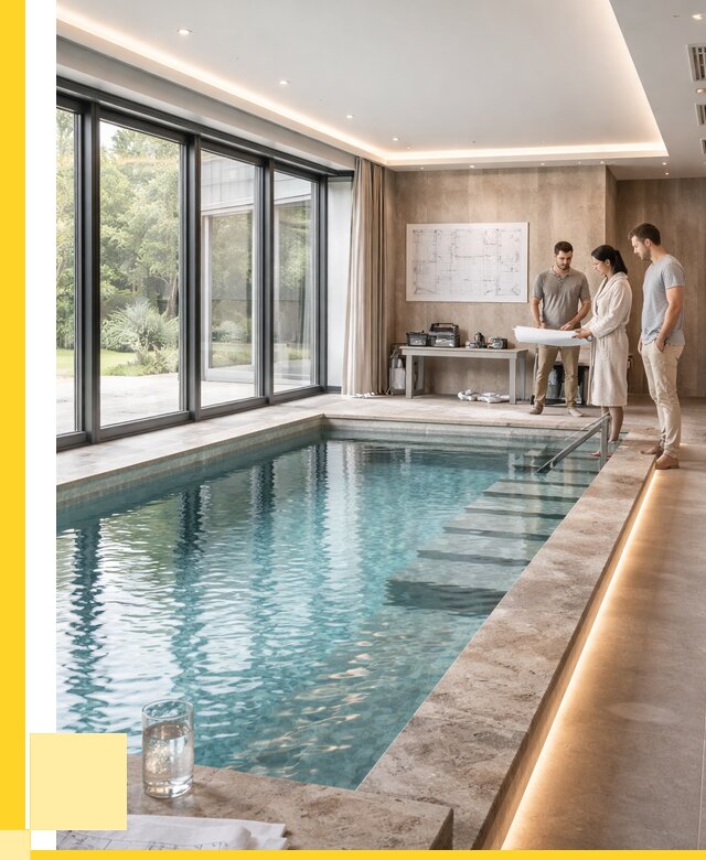 Закрытые бассейны под ключ в Новокубанске от 2599500 р. | ЭриданНкб