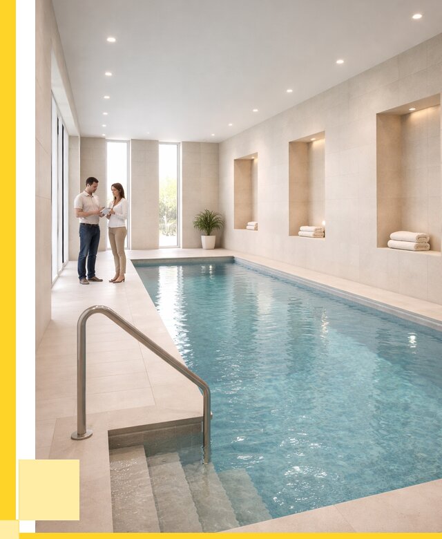 Бассейны в помещении под ключ в Новокубанске от 1559700 р. | ЭриданНкб